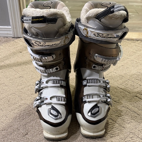 salomon idol 9 ski boots CS Featuring the innovative BOA Fit System Used Salomon IDOL ENERGIZER 80